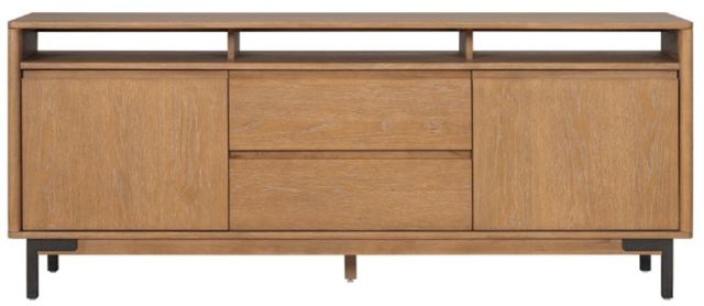 Flexsteel® Millwork Brown Entertainment Base-1