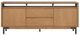 Flexsteel® Millwork Brown Entertainment Base-1