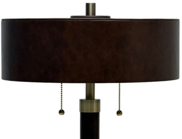 Signature Design by Ashley® Arcmond Brown/Gold Table Lamp-1