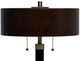 Signature Design by Ashley® Arcmond Brown/Gold Table Lamp-1