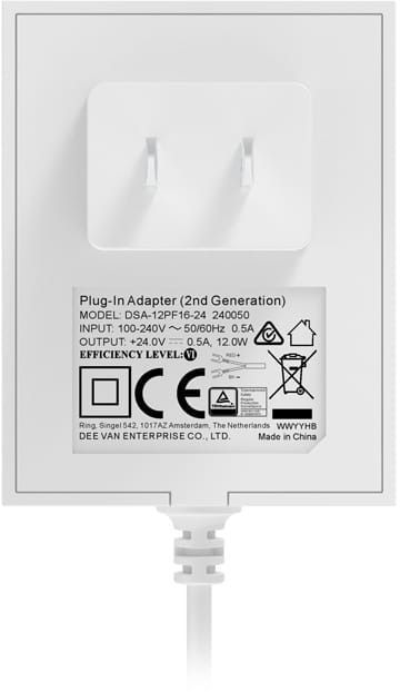ring White Plug-In Adapter-2