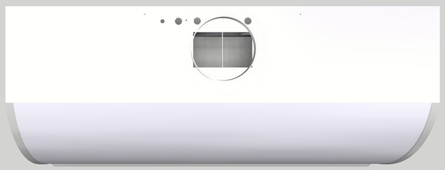 Vent-A-Hood® 36" Wall Mount Range Hood-White-3