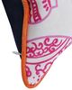 Stylecraft Tinck Dark Blue/Pink Throw Pillow-2