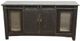Million Dollar Rustic Midnight 70" Barndoor TV Stand-0