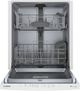 Bosch® 300 Series 24" White Top Control Built-In Dishwasher-3