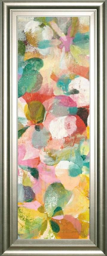Classy Art Happy Garden II by Danhui Nai Wall Art-0