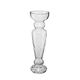 A & B Home Clear 6" Flower Vase-0