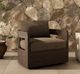 Four Hands Jackson Ellor Brown Wooden Outdoor Swivel Chair-4