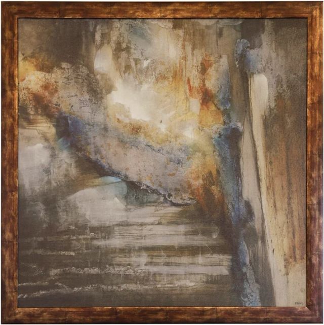 Stylecraft Light Gray/Taupe Wall Art-0