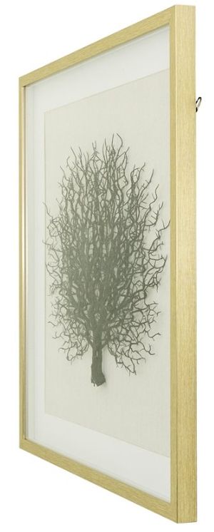 YHD Sea Fan Shadow I Wall Art-3