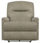 La-Z-Boy® Aries Charcoal Power Wall Recliner with Headrest and Lumbar-1