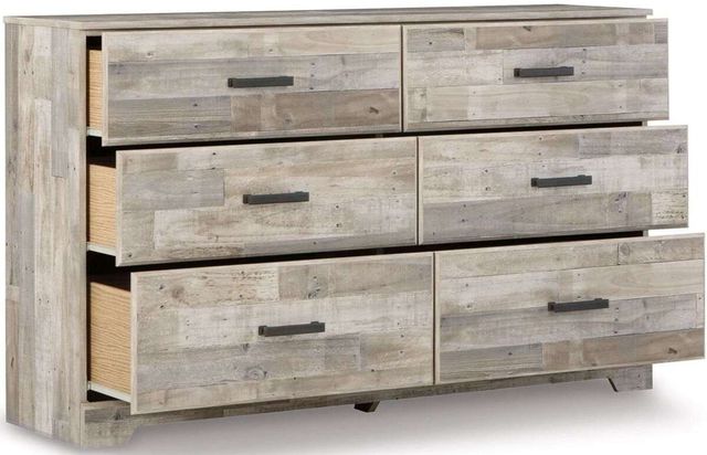 Benchcraft® Hodanna Whitewash Dresser and Mirror-2