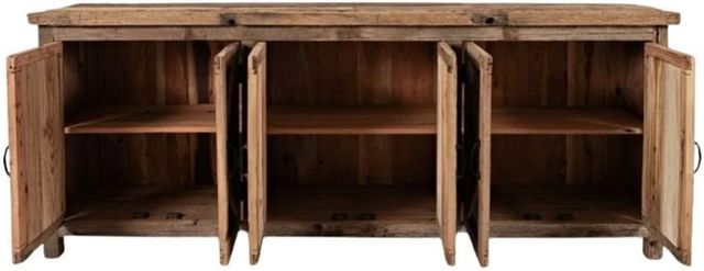 Jofran Inc. Eden Prairie Reclaimed 6-Door Accent Cabinet-2