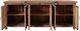 Jofran Inc. Eden Prairie Reclaimed 6-Door Accent Cabinet-2