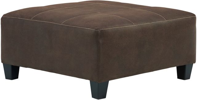 Signature Design by Ashley® Navi 2-Piece Chestnut Living Room Set-2
