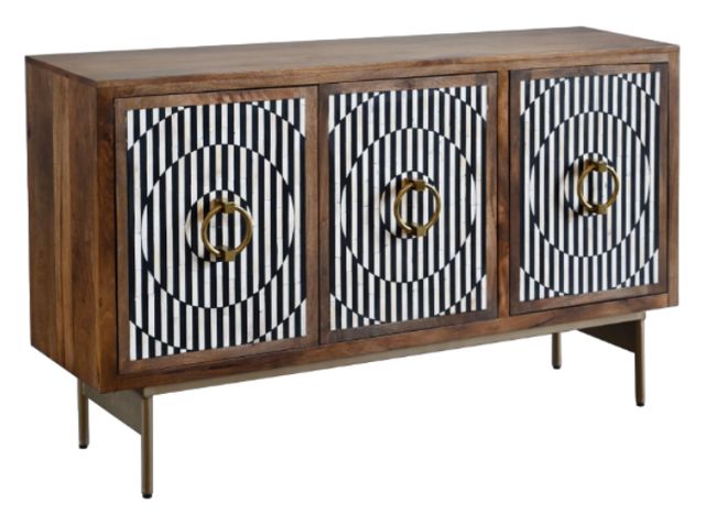 Jaipur Furniture Reidel Brown Cabinet-0