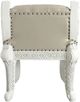 ACME Furniture Vanaheim Antique White/Beige Vanity Stool-4