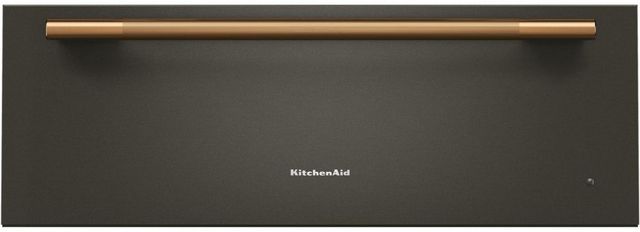 KitchenAid® Bronze Range Warming Drawer Handle-3