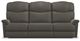 La-Z-Boy® Lancer Slate Power Reclining Sofa with Headrest-0