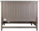 Magnussen Home® Lancaster Dovetail Gray California King Panel Bed-2