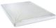 Furniture of America® Bird Of Paradise 7" White Twin Foundation-0