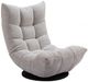 Zuo® Modern Down Go Ash Gray Swivel Chair-0