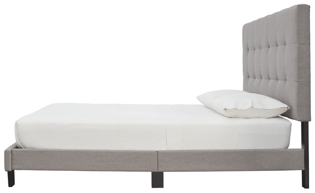 Signature Design by Ashley® Adelloni Gray King Upholstered Bed-2