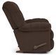 La-Z-Boy® Gibson Chocolate Manual Rocking Recliner-2