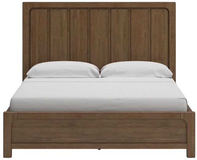 Signature Design by Ashley® Cabalynn Light Brown Queen Storage Panel Bed-2