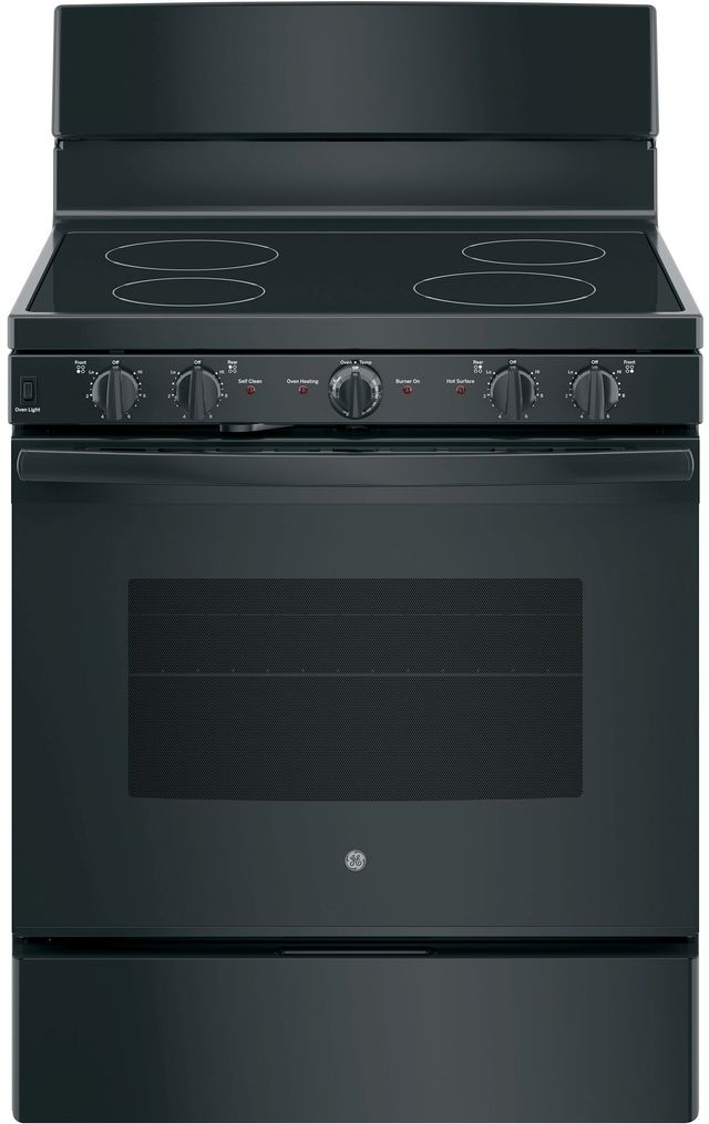 GE® 30" Stainless Steel Free Standing Electric Range-0