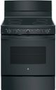 GE® 30" Stainless Steel Free Standing Electric Range-0