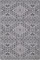 KAS Rugs Provo Black Quinn 5'x8' Area Rug-0