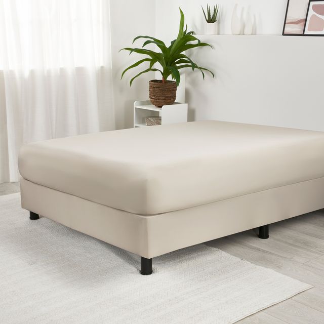BEDGEAR® Dri-Tec® Medium Beige California King Foundation Cover-1