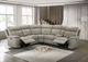 Furniture of America® Oliverus Taupe Power Sectional-1