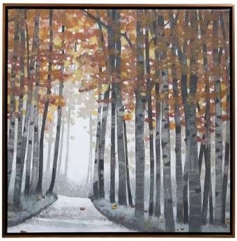 StyleCraft Norman Wyatt Home 3-Piece Sun Lit Path Wall Art Set-2