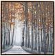 StyleCraft Norman Wyatt Home 3-Piece Sun Lit Path Wall Art Set-2