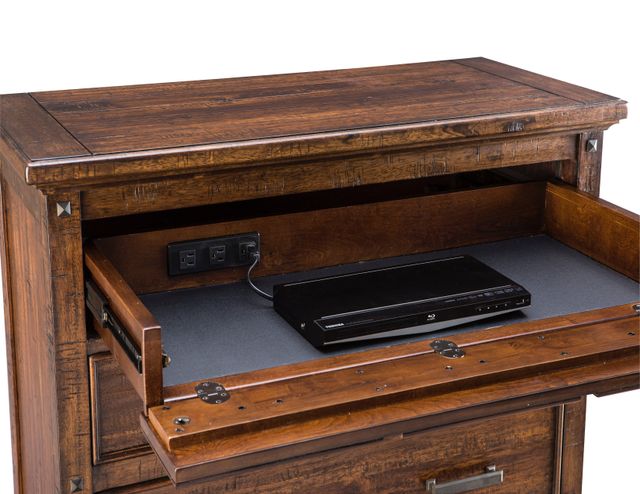 Intercon Wolf Creek TV Chest-3