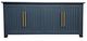 Million Dollar Rustic Teal 6' Console Table with 4 Door-0