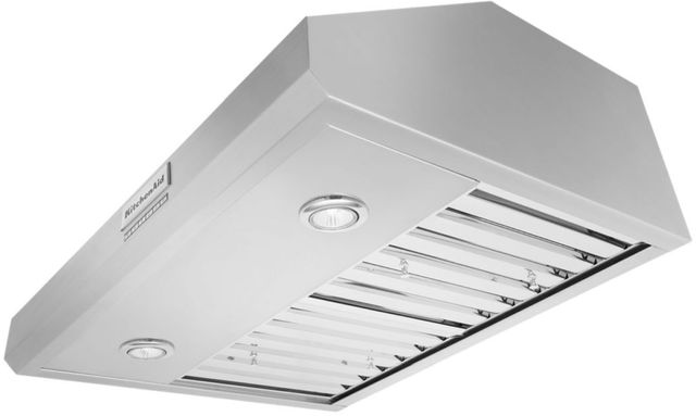 KitchenAid® 30" Stainless Steel Under Cabinet Range Hood-3