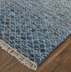 Feizy Branson Blue/Ivory 5'x8' Area Rug-5