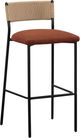 TOV Furniture Celine Maroon Bar Stool-0