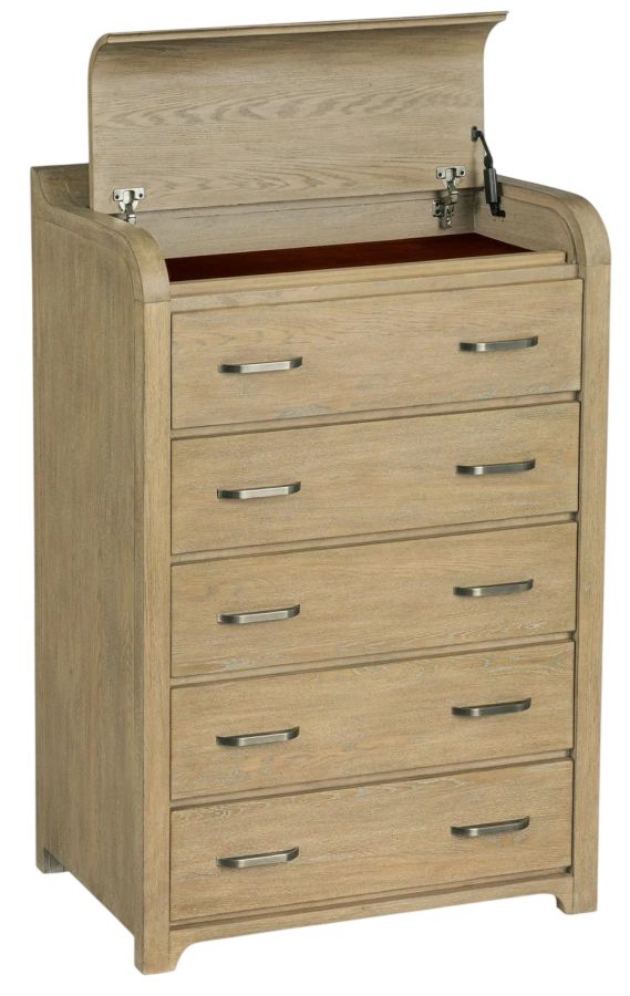 Legacy Classic Flow Sandstone 5-Drawer Chest-1
