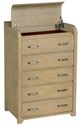 Legacy Classic Flow Sandstone 5-Drawer Chest-1
