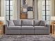 Signature Design by Ashley® Modmax 3-Piece Granite Modular Sectional-4