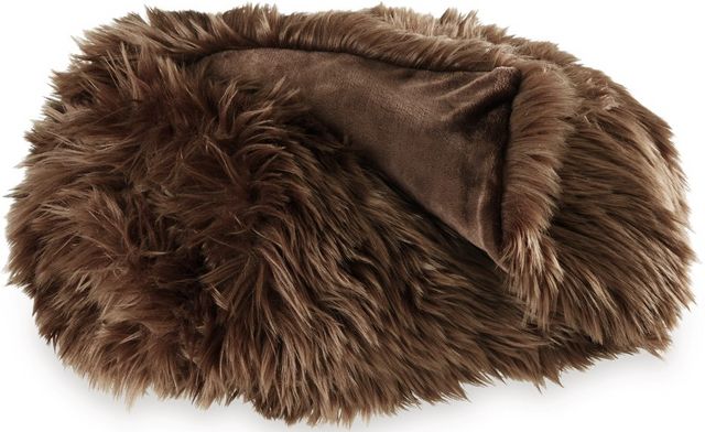 Signature Design by Ashley® Bellethrone 3-Piece Brown Throw Blanket-1