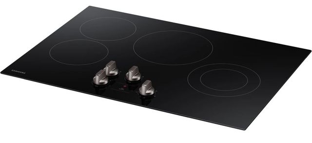 Samsung 30" Black Electric Cooktop-3