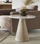 Hooker® Furniture Modern Mood White Marble Top Accent Table with Diamond Base-3