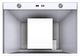 Vent-A-Hood® 30" White Wall Mounted Range Hood-2