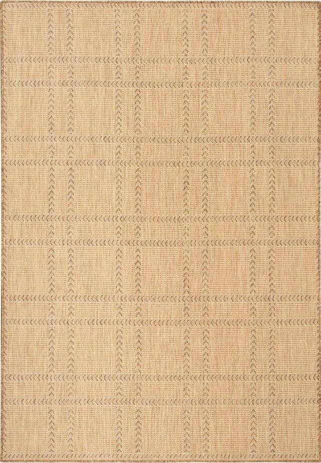 Nourison Home™ Horizon Natural 5'x7' Area Rug-0