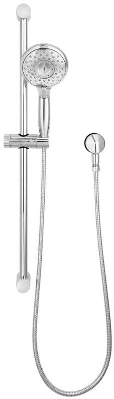 American Standard Spectra® Polished Chrome 4-Function Slide Bar Kit-1